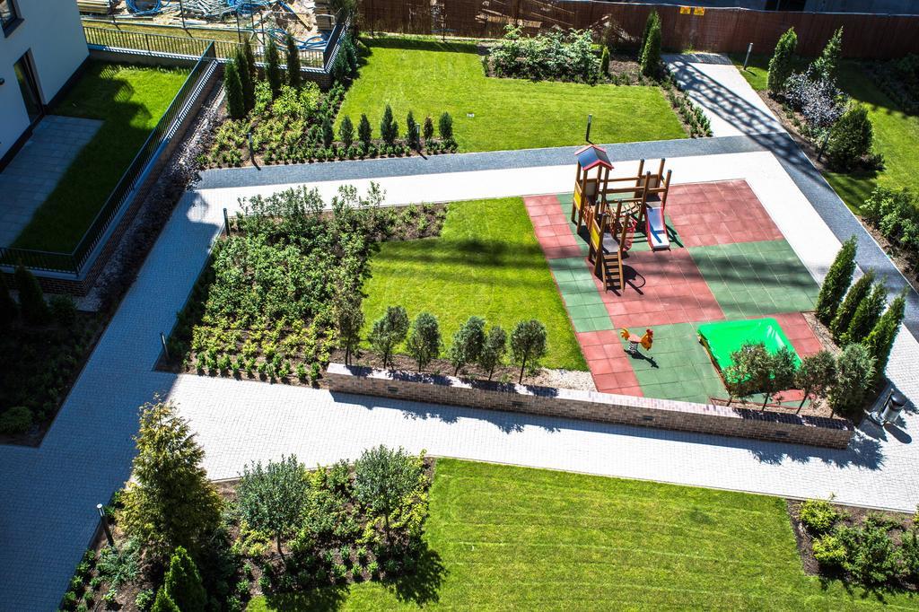 Kazou Residence Warsaw Phòng bức ảnh